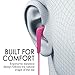 MEE audio RX18 Comfort-Fit in-Ear Headphones with Enhanced Bass (Pink)