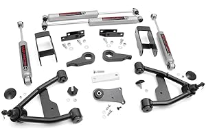 Rough Country 2.5" Lift Kit for 82-04 Chevy S10/S10 Blazer | GMC Sonoma - 24230