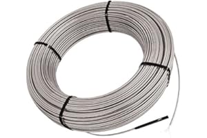 Schluter Systems DITRA-HEAT-E Floor Heating DHEHK Cable 120V & 240V (DHEHK12051 120V (51.4 Ft²) 650W)