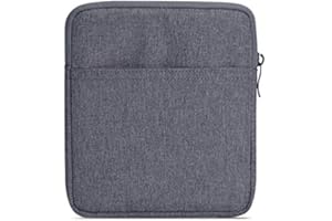 IXUECAT Kobo Libra Colour Sleeve Pouch Cover|Also Protect for 7" Kindle Oasis,Kindle Oasis Sleeve Pouch Case Carry Bag for 7 inch Kobo Libra 2/Libra Colour(2024)/H2O e-Reader