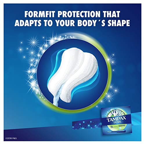 4 Tampax+Applicator+Absorbency+Unscented+Count+Pack