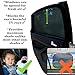 Car Window Shade Sun Shade To Protect Your Baby/Kid/ Pet From Harmful UV Light| Easy Setup In The Rear Side Windows| Premium Interior Car Accessories, Blinds & Sun Shield, Christmas
