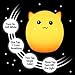 Umiwe Cute 3-Modes Silicone LED Kids Night Light,USB Rechargeable Multicolor Children Night Lamp, Gift for Girlfriend Adult Kids Baby Bedroom and Nursery (Style B)