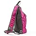 Savvy Outdoors Sling Backpack for Women - Small Crossbody Bags with One Strap Perfect for Hiking, Walking, Traveling - Small Outdoor Over the Shoulder Travel Accessories Perfect Women's Gift - Pink