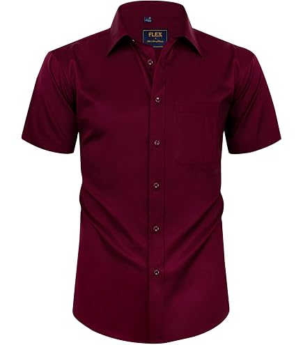 Alex Vando Mens Linen Cotton Shirts Short Sleeve Summer Beach Shirt for Men,Black,S : Clothing, Shoes & Jewelry