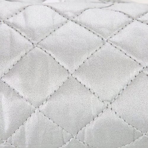 HonsCreat Ironing Blanket, Magnetic Ironing Mat Laundry Pad, Washer Dryer Heat Resistant Pad, Any Metallic Surface into an Ironing Board (48x85cm, Gray)