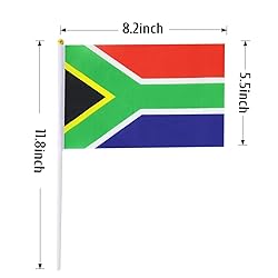 South Africa Flag South African Small Stick Mini