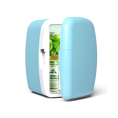 YQQ Nevera de Viaje 6L pequeño congelador Micro refrigerador Coche ...