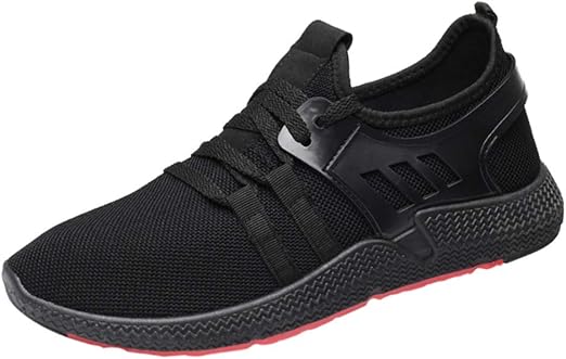 stylish lightweight sports casual shoes for mens in mesh