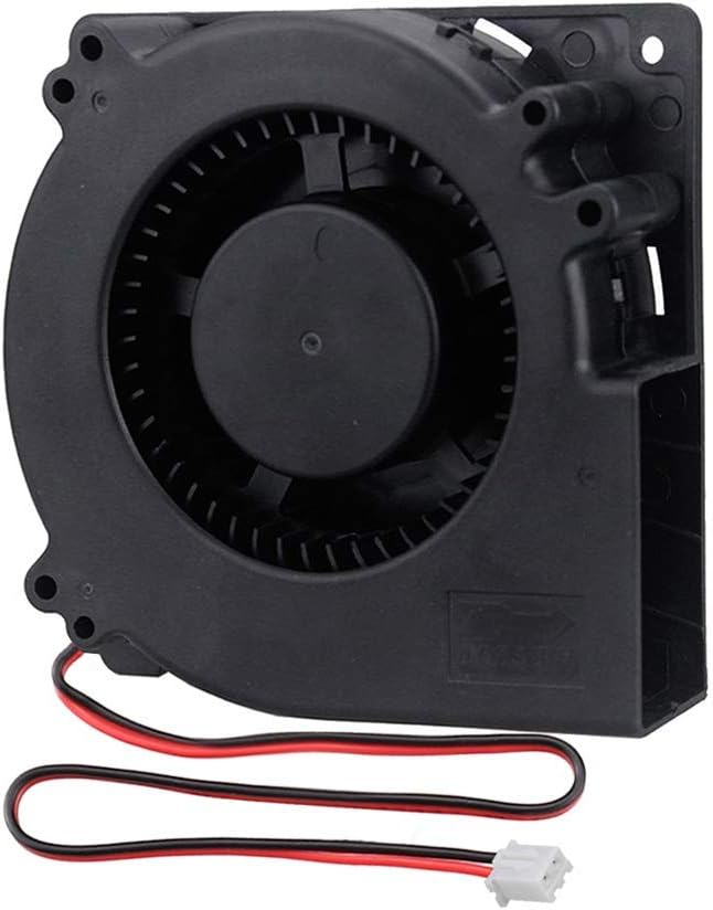 GDSTIME 120mm Blower Fan 12032 Turbo Blower Fan 12V High Airflow 3000 RPM Brushless Cooling For Inflatables BBQ Routers TVs Computers