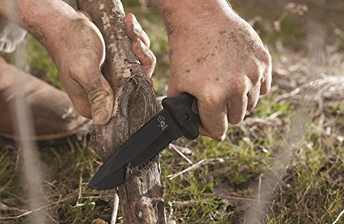 12 Survivors Folding Knife Kit, Black (Certified Refurbished)
