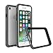 RhinoShield iPhone 8 / iPhone 7 Bumper Case [CrashGuard Shock Absorbent Slim Design Protective Cover [3.5 M/11ft Drop Protection] Apple - Dark Gray