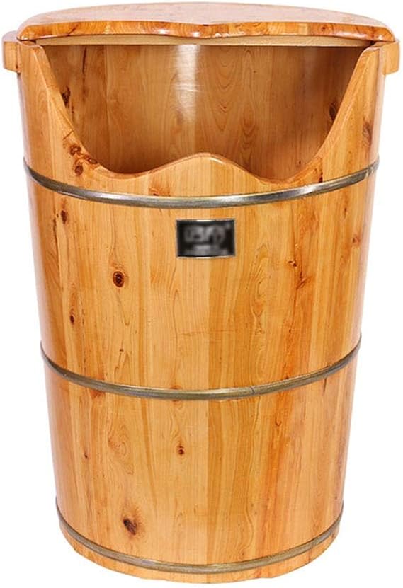 Baño de pies de Madera, baño de pies Barril, hogar del Balneario del