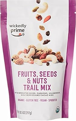 Wickedly Prime Organic Sprouted Trail Mix Fruits Seeds Nuts 10 5 Ounce In Bahrain Binge Bh Wickedly Prime Organic Sprouted Trail Mix Fruits Seeds Nuts 10 5 Ounce In Bahrain Binge Bh
