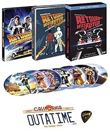 Retour Vers Le Futur - Trilogie - Collector Blu-Ray+ Dvd + Copie Digitale + Goodies