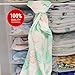 BIESKIN Single Swaddle Blanket Muslin Cotton 45