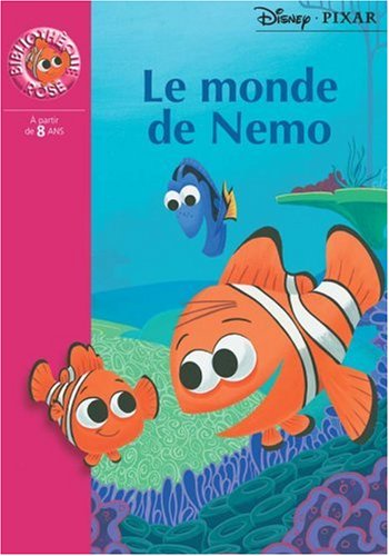 Le Monde de Nemo (French Edition) by Disney (Mass Market Paperback)