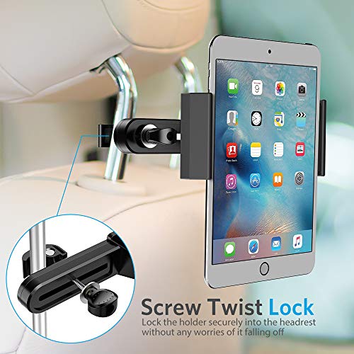 1 Nulaxy+Headrest+Compatible+Nintendo+Tablet+Black