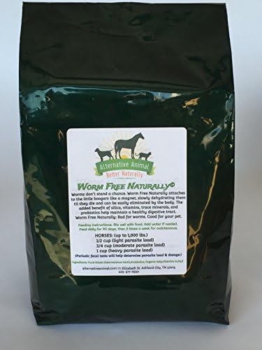Alternative Animal Worm Free Naturally Horse Wormer - Natural Horse Wormer