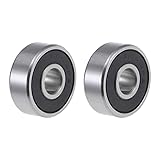 uxcell R4A-2RS Deep Groove Ball Bearing