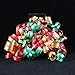 Christmas Curling Ribbon, Red, Emerald, and Gold curling ribbon. 350 Yards of Each Color!