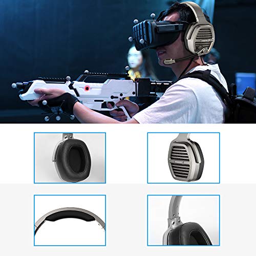 5 XIBERIA+Over+Ear+Headphones+Uni+Directional+Microphone
