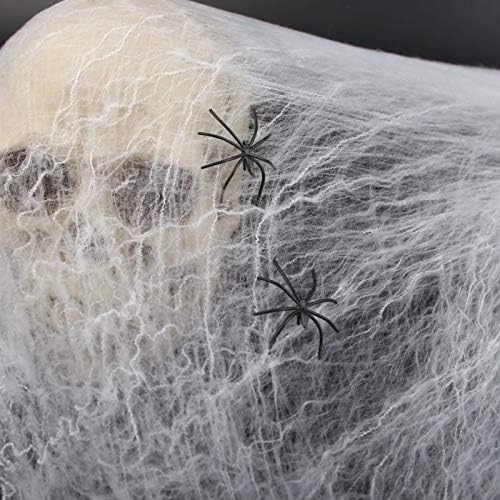 Oteshina 2019 Halloween Scary Party Scene Props White Stretchy