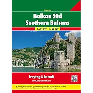 Balkans Southern Super Atlas: FBA010