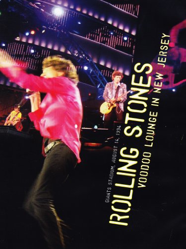 Rolling Stones Voodoo Lounge In New Jersey