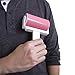 Sticky Master Lint Roller - 2 Piece Value Set - Tapeless, Washable, and Reusable Lint Remover and Travel Size Roller