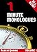 ALL NEW! 1 Minute Monologues (All New Monologues)