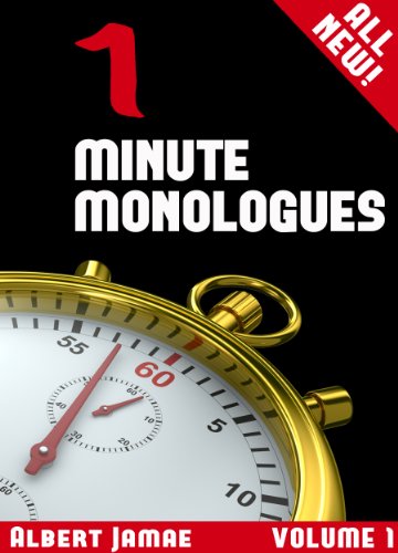 ALL NEW! 1 Minute Monologues (All New Monologues)