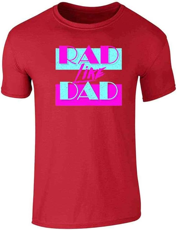 rad like dad t shirt
