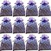 Zziggysgal Beautiful Lavender Filled Sachets - Freshly harvested and Dried - 12 Pack