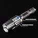 WindFire Waterproof Tactical 5 Modes CREE XM-L2 LED 1200LM USB Rechargeable Flashlight 18650 Battery Power Bank Lamp Light Micro USB Input, USB Output with Power Indicator for Camping Travalling