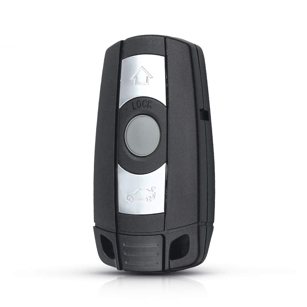 topone1 3 Buttons Car Key Case Fob Remote Smart Key Shell For BMW E60 E90 E92 E70 E71 E72 E82 E87 E88 E89 X5 For 1 3 5 6 Series
