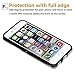 CLOUDS iPhone 6 Plus Case, Night Glow, Cool Cute Elephant HD Vintage Tribe Animal Pattern Design Rubber Gel Flexible Durable Soft Protective Cover, Elephant
