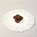eBoot 36 Pieces White Lace Paper Doily Cake Packaging Paper Pad, 6.5 Inch, 8.5 Inch, 10.5 Inch