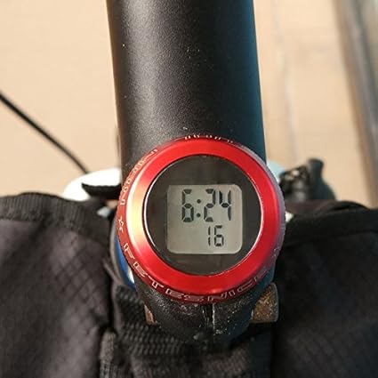 digital watch for bike