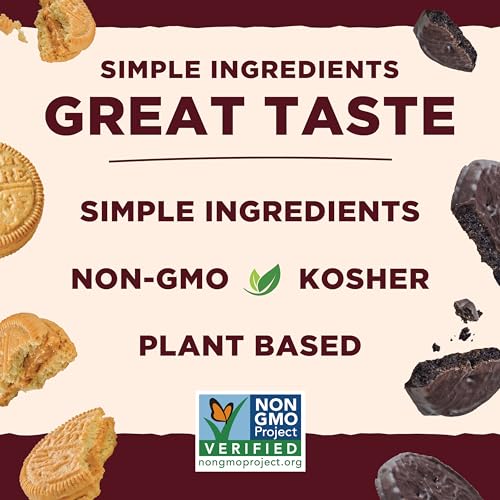 BACK TO NATURE CHOCOLATE CHUNK COOKIES – DAIRY FREE, NON-GMO, MADE WITH WHEAT FLOUR, DELICIOUS & QUALITY SNACKS, 9.5 OUNCE