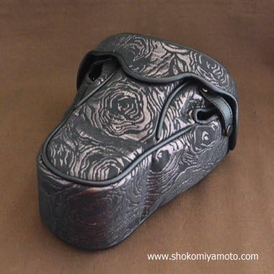 SHOKO MIYAMOTO SLR Camera Case Bag M size Metallic Rose cute for women camera bag EX. Nikon D5200 ,Canon EOS Rebel T5i/ EOS 700D