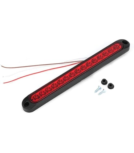 Genuine OEM For Nissan 300ZX 1990-1996 3rd Brake Light Lens