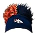 The Northwest Company NFL Denver Broncos Flair Hair Beanie, One Size, Flair Hair
