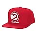 Mitchell & Ness NBA Team Logo Solid Hardwood Classics Adjustable Snapback Hat