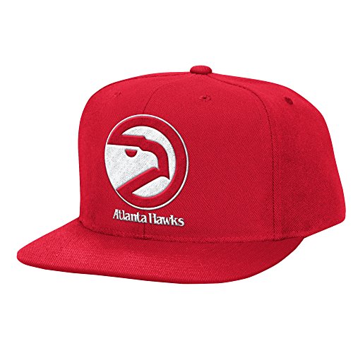 Mitchell & Ness NBA Team Logo Solid Hardwood Classics Adjustable Snapback Hat