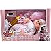 My Dream Doll Bedtime Baby, 11 inch Soft-Bodied Doll with Bedtime Accessories