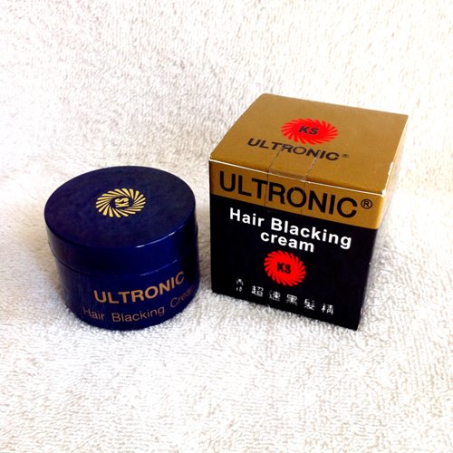 ULTRONIC Super Hair Blacking Cream (Product of Germany) 29g | Amazon ...