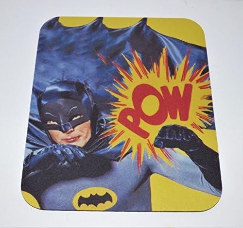 BATMAN COMPUTER MOUSE PAD (1/4th an Inch Thick)