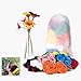 Velvet Scrunchies, CUTEFA 20 Pack Colorful Big Scrunchies for Hair Large Velvet Hair Ties Scrunchy Bobble Hair Bands