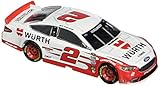 Lionel Racing CX26865WUBW Brad Keselowski #2 Wurth 2016 Ford Fusion ARC HT NASCAR Official Diecast Vehicle (1:64 Scale)